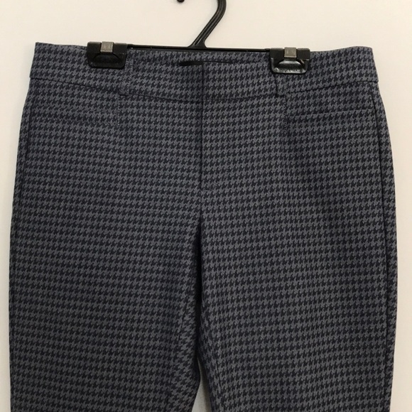Banana Republic sloan houndstooth ankle pant - Picture 3 of 5